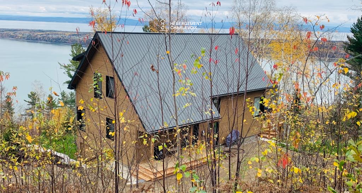 FLE-188 - Vue panoramique exceptionnelle sur le fleuve